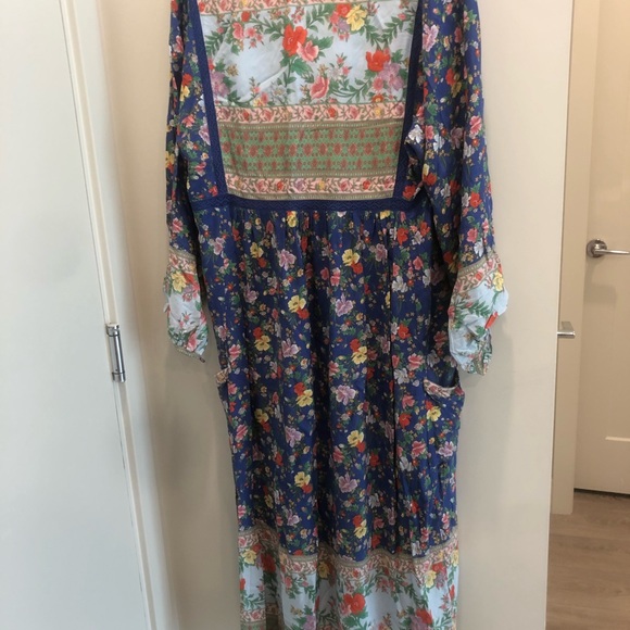 NWOT Miriam Boho Dress sz L - Picture 8 of 10